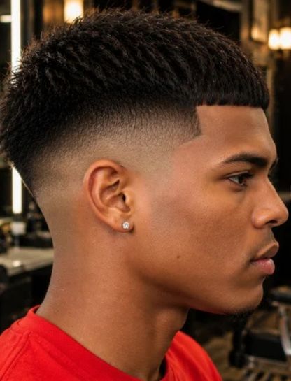 Skin Burst Fade Edgar
