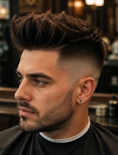 Skin Fade Quiff