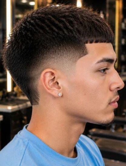 Taper Burst Fade Edgar