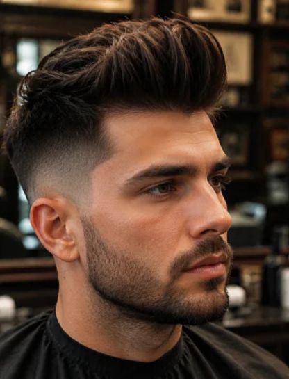 Taper Fade Quiff