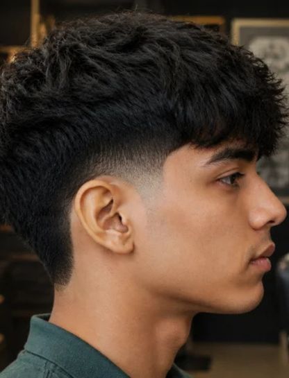Thick Hair Burst Fade Edgar