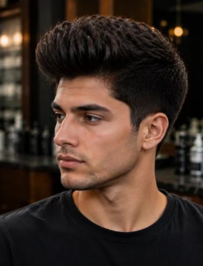 Thick Hair Quiff
