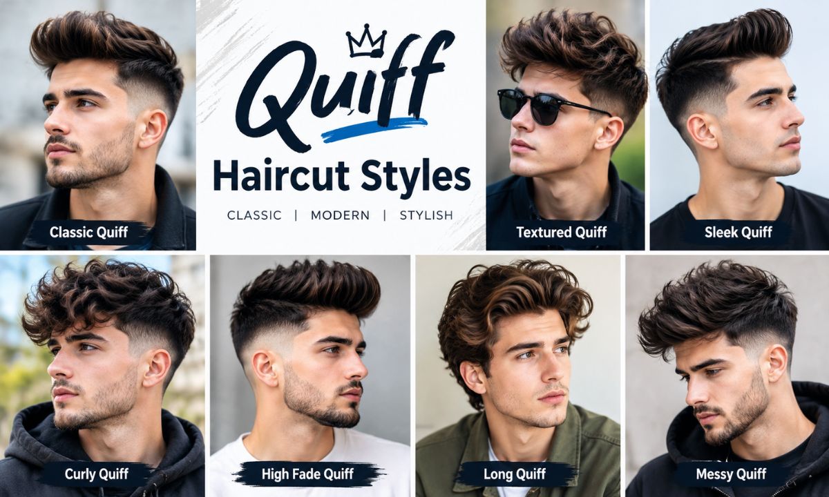 Top 20 Quiff Haircut Styles: Modern, Textured & Timeless Looks for Men in 2026
