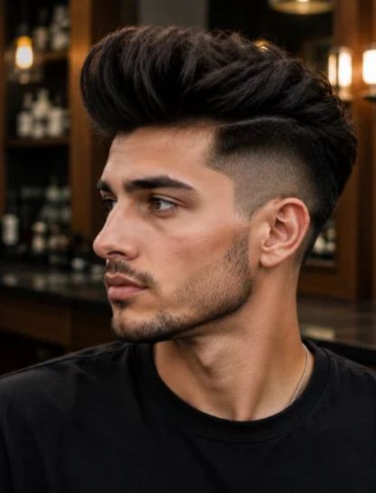 Undercut Quiff
