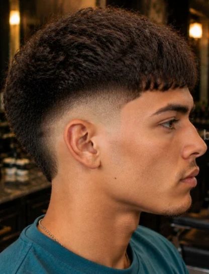 Wavy Burst Fade Edgar
