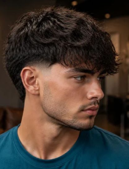 Wavy Burst Fade Fringe