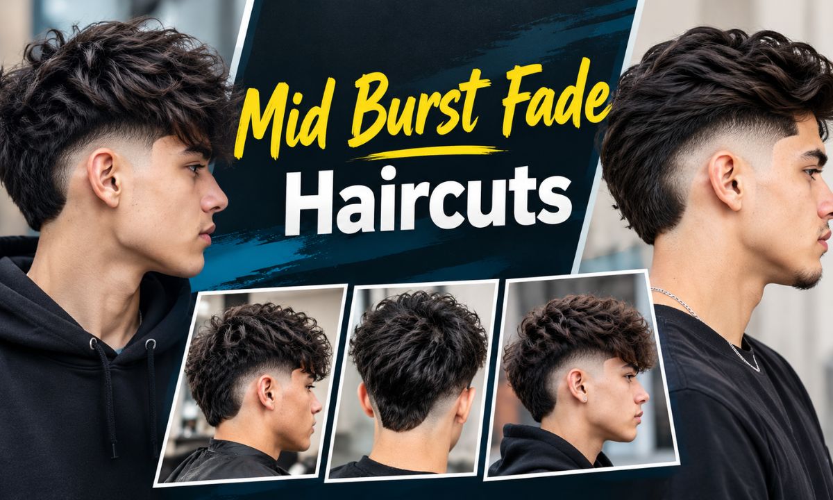 Mid Burst Fade Haircuts: Fresh, Modern Styles That Elevate Men's Hair in 2026